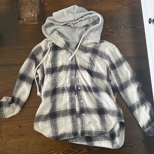 Small American eagle flannel